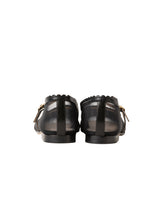 レースメッシュフラットシューズ 7600T/512/BLACK
