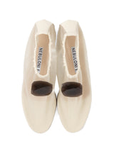 【予約】ストーンメッシュスリッポンシューズ 7606/512/WHITE