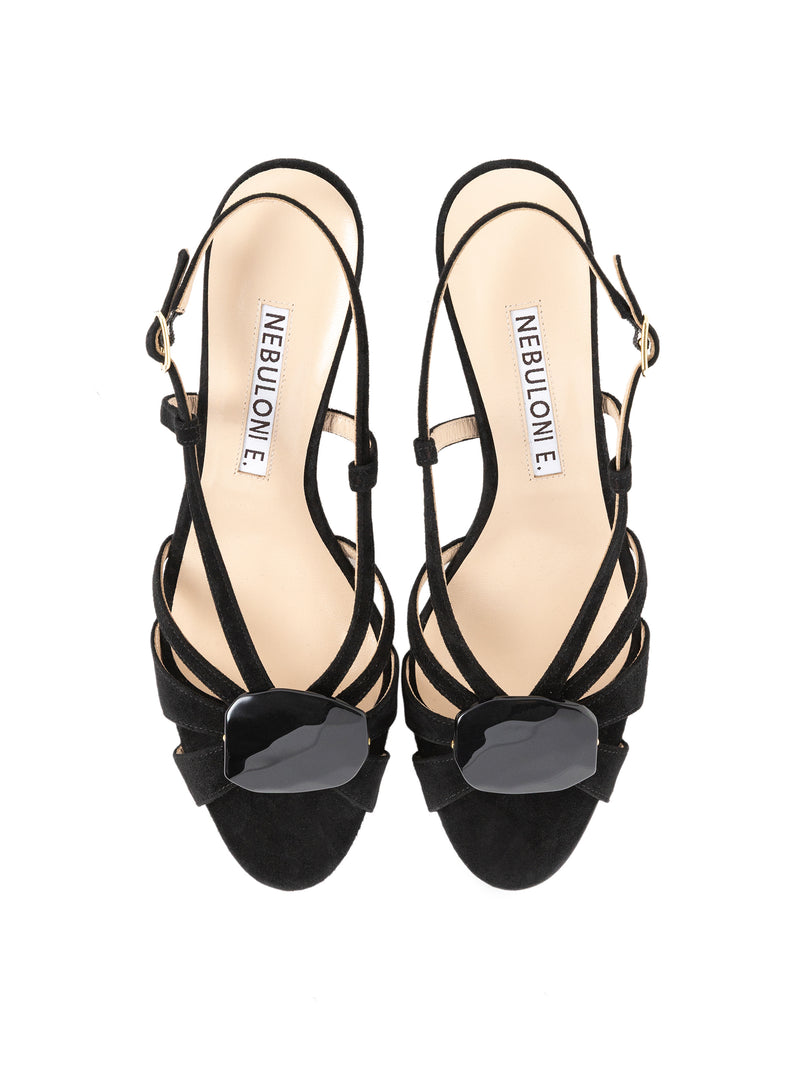 予約】ストーンアンクルストラップサンダル 7603/551 – nebulonie