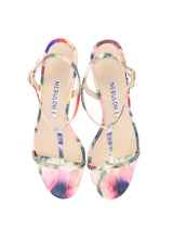 【予約】プリントTストラップサンダル 7641/MIA