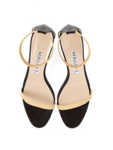 【予約】アンクルゴムストラップサンダル 6408/551/DK BROWN