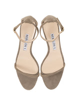 【予約】アンクルストラップサンダル 6739/551/TAUPE