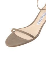 【予約】アンクルストラップサンダル 6739/551/TAUPE