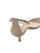 【予約】アンクルストラップサンダル 6739/551/TAUPE