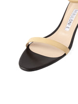 【予約】アンクルゴムストラップサンダル 6408/551/DK BROWN