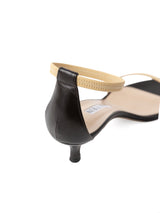 【予約】アンクルゴムストラップサンダル 6408/551/DK BROWN