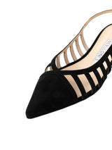 【予約】カットワークバックストラップサンダル 7615/MINA