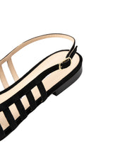 【予約】カットワークバックストラップサンダル 7615/MINA