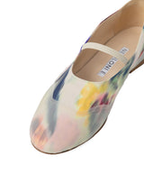 【予約】プリントメリージェーンフラットシューズ 7610T/512