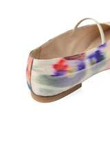 【予約】プリントメリージェーンフラットシューズ 7610T/512