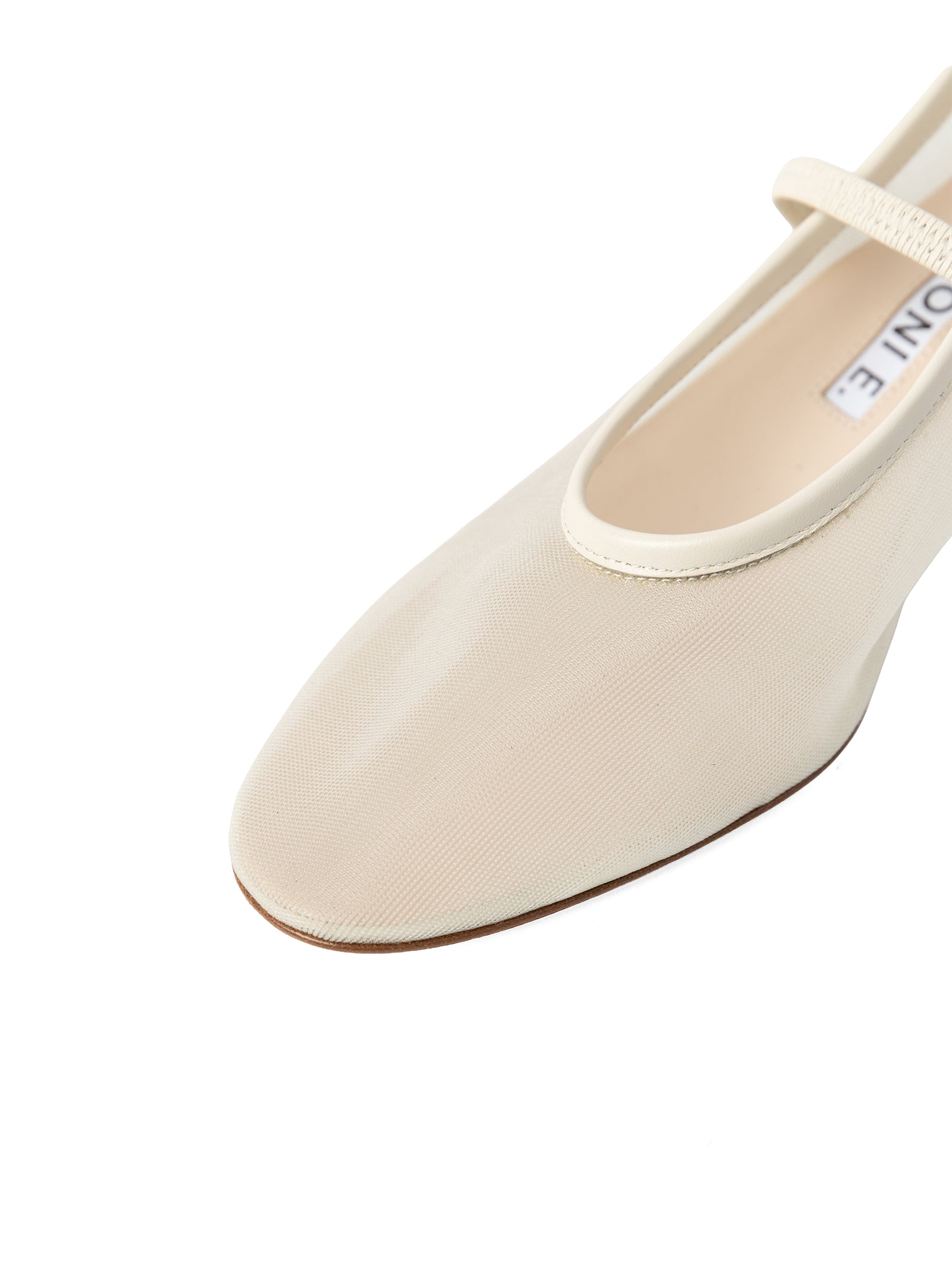 メッシュアーモンドトゥパンプス 7623/IRIS/WHITE – NEBULONI E.