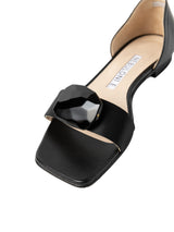 【予約】ストーンフラットサンダル 7604/GLAM