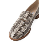 【予約】リアルパイソンカットワークローファー 7630R/LUKE