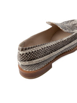 【予約】リアルパイソンカットワークローファー 7630R/LUKE