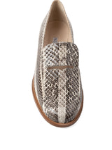 【予約】リアルパイソンカットワークローファー 7630R/LUKE