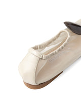 【予約】ストーンメッシュスリッポンシューズ 7606/512/WHITE