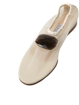 【予約】ストーンメッシュスリッポンシューズ 7606/512/WHITE