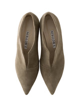 【受注生産】スリットショートブーティ 7522/AGU/TAUPE