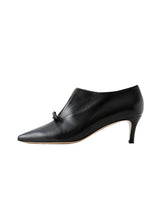 リボンスリットブーティ 7701/AGU/BLACK