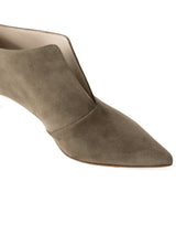 【受注生産】スリットショートブーティ 7522/AGU/TAUPE