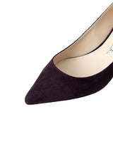 【受注生産】スエードプレーンパンプス 6200/AGU/PURPLE
