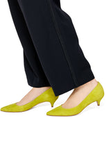キトゥンヒールパンプス 6911/ROCK/SMOKY YELLOW