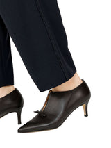 リボンスリットブーティ 7701/AGU/BLACK
