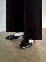 ウィングチップストラップシューズ 5850/DIDO/BLACK