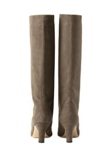 スエードロングブーツ 5919/BOOT/TAUPE