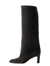 【受注生産】スエードロングブーツ 5919/BOOT/CHARCOAL