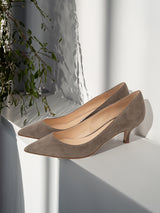 プレーンパンプス 6200/AGU/TAUPE