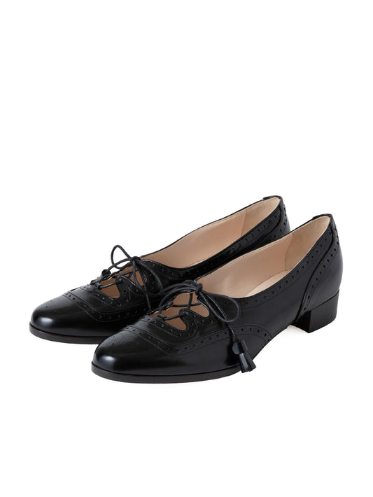 MILA レースアップシューズ 6324/DIDO/BLACK