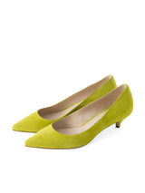 キトゥンヒールパンプス 6911/ROCK/SMOKY YELLOW