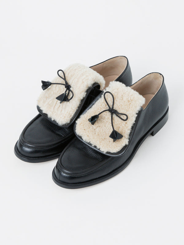 リアルムートンチロリアンシューズ 6919/LUKE/2/BLACK