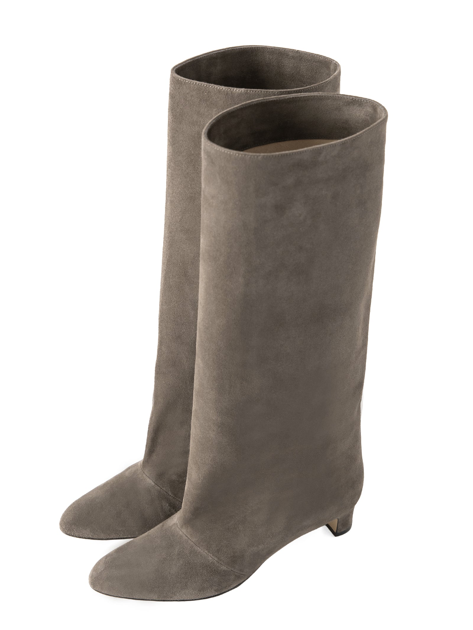 【マンゴー】NEBULONI.E オリーブ スエードロングブーツ 38 スエードロングブーツ 6921/BASS/GREY – nebulonie