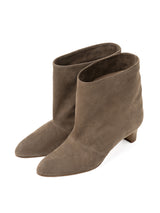 スエードショートブーツ 6923/BASS/TAUPE