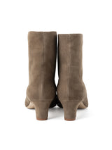 スエードショートブーツ 6923/BASS/TAUPE