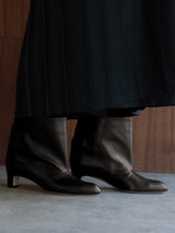 ショートブーツ 6923/BASS/DARK BROWN