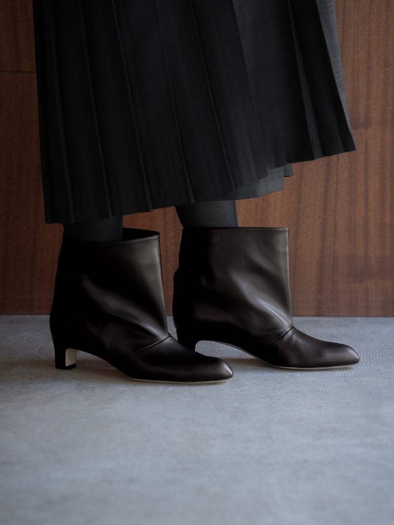 ショートブーツ 6923/BASS/DARK BROWN