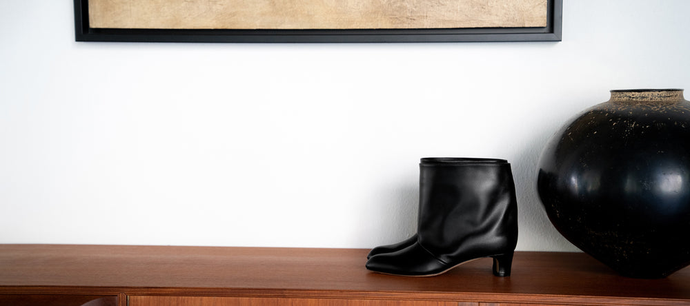 NEBULONI E. ネブローニ　ナッパレザーショートブーツ　BROWN 39 NEBULONI E. ネブローニ ナッパレザーショートブーツ BROWN 39