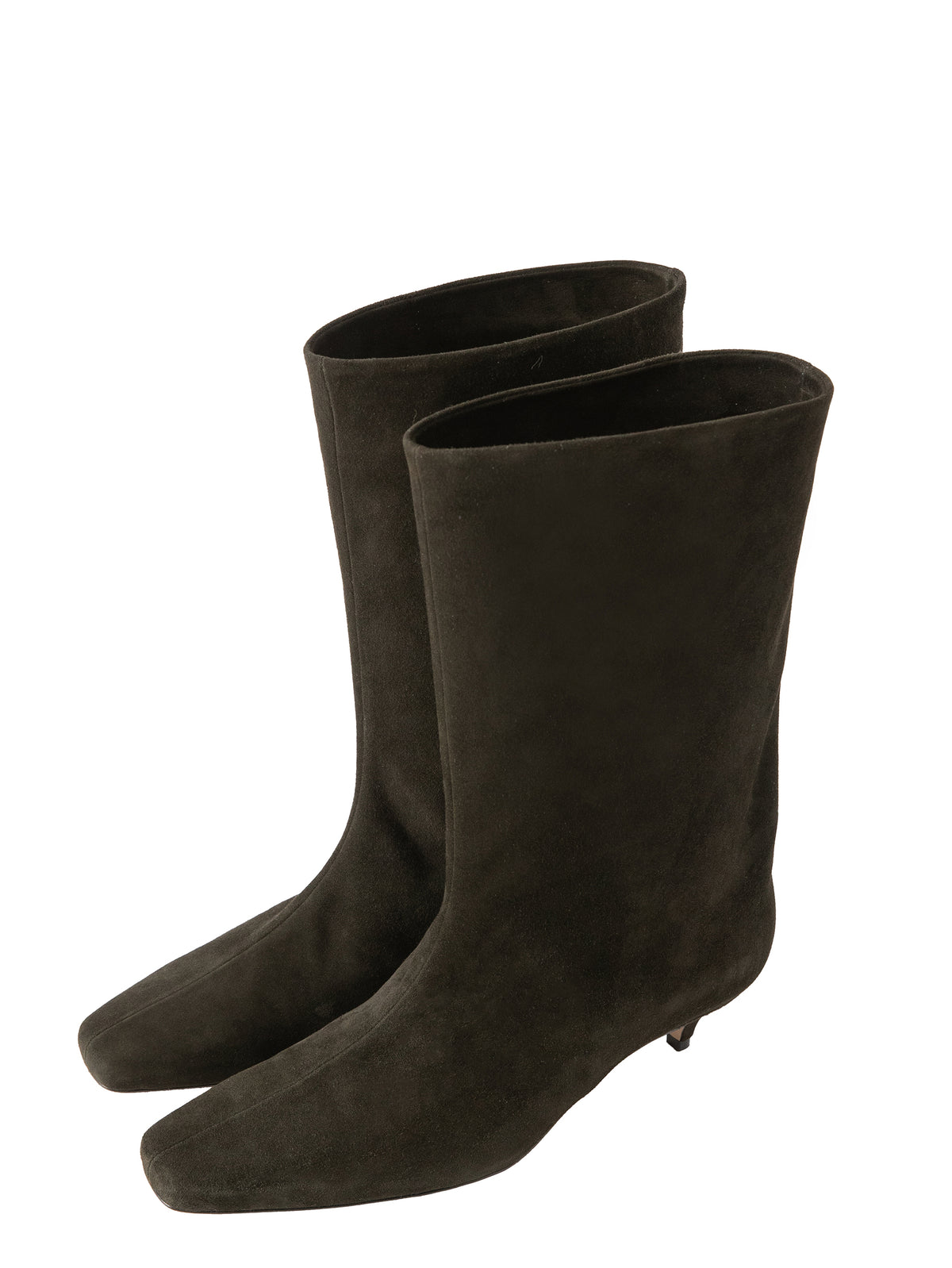 ネブローニ　黒 スエード ロングブーツ サイズ36 ネブローニ 黒 スエード ロングブーツ サイズ36