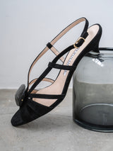 【予約】ストーンバックストラップサンダル 7603/551