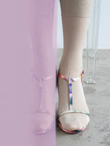 【予約】プリントTストラップサンダル 7641/MIA