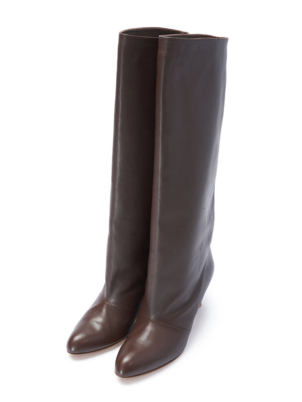 ロングブーツ 5919/BOOT/BROWN