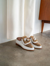 リアルムートンチロリアンシューズ 7520/LUKE/BLACK