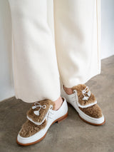 リアルムートンチロリアンシューズ 7520/LUKE/BLACK