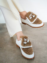 リアルムートンチロリアンシューズ 7520/LUKE/BLACK