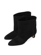 スエードショートブーツ 6923/BASS/BLACK