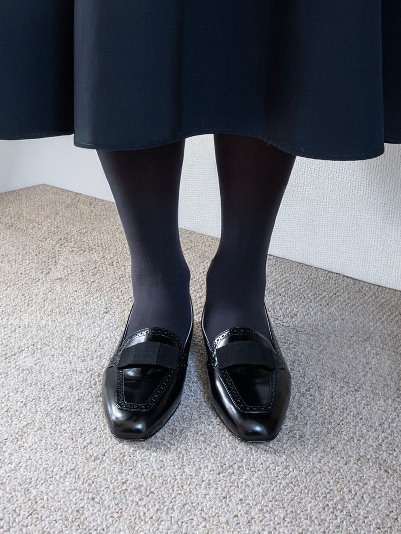 リボンローファー7503/15P