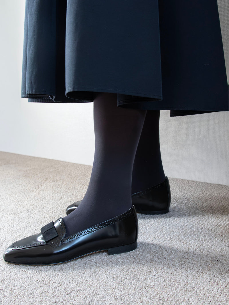 リボンローファー7503/15P